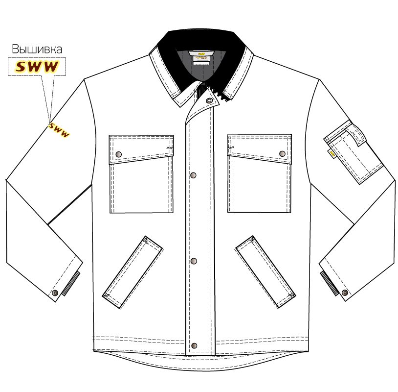 Куртка 428C-TWILL-58