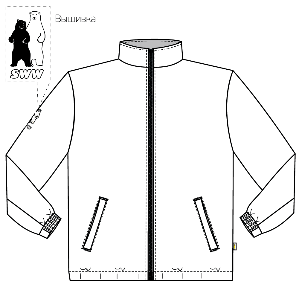 Куртка 4382-TAFFETA-90