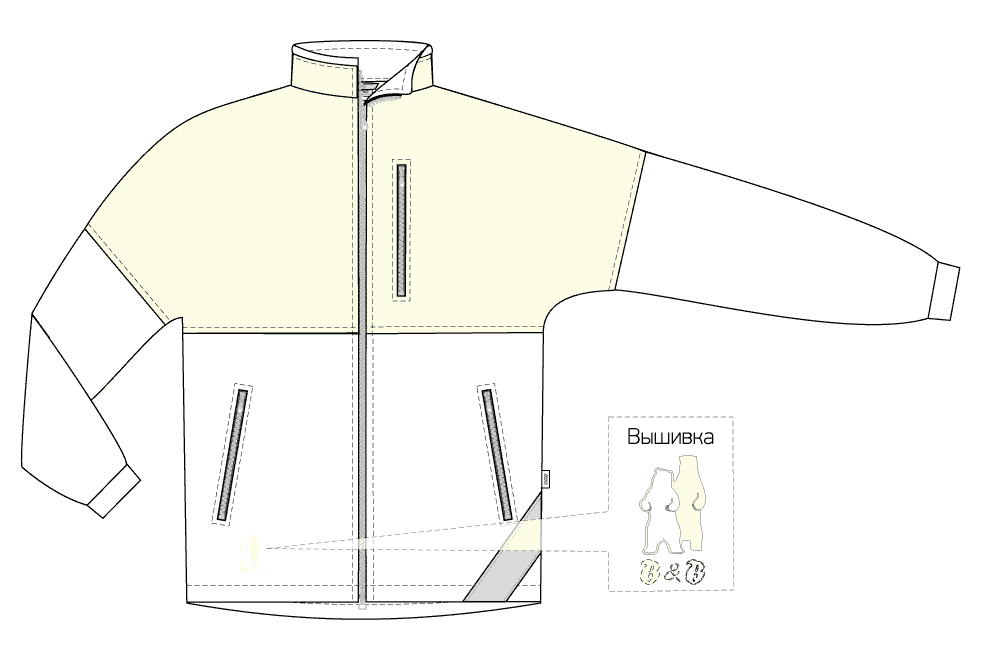 Куртка 652-FLIS-15/71