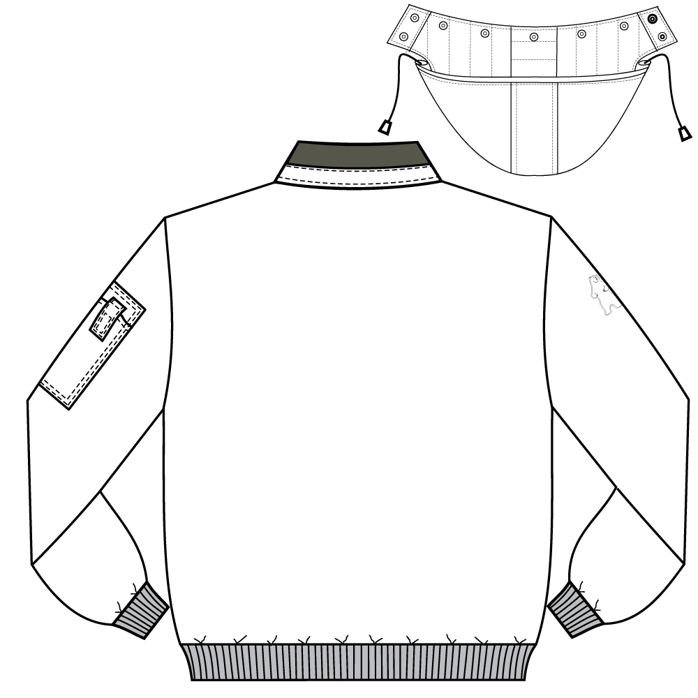 Куртка 442KC-TWILL-14