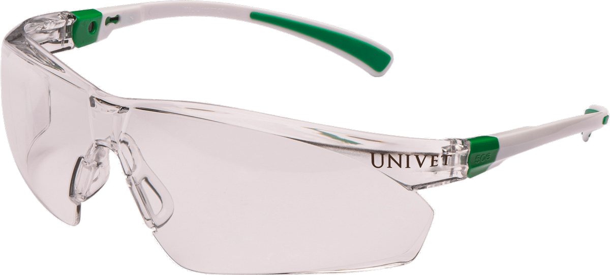 Очки UNIVET защитные открытого типа 506UP-00