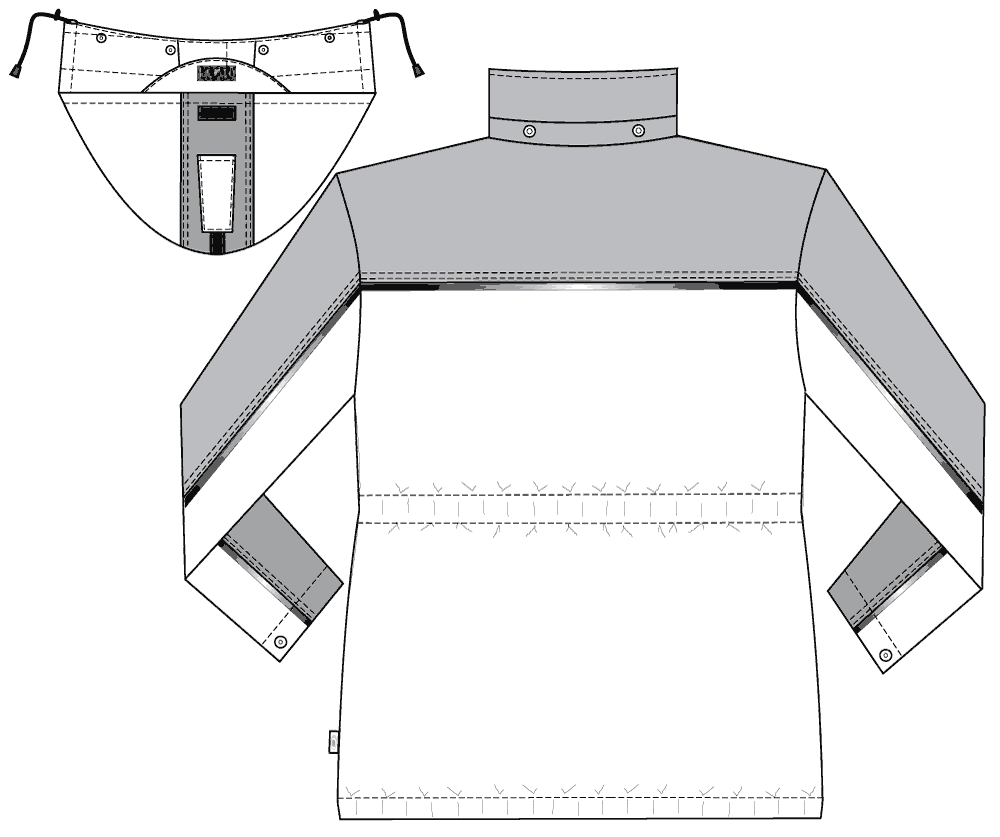 Куртка 4398T-TASLAN-55/80