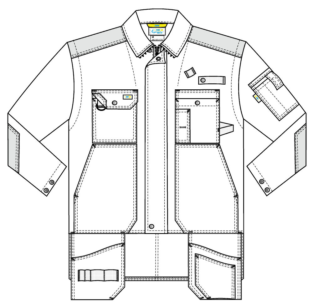 Куртка 450T-FAS-83
