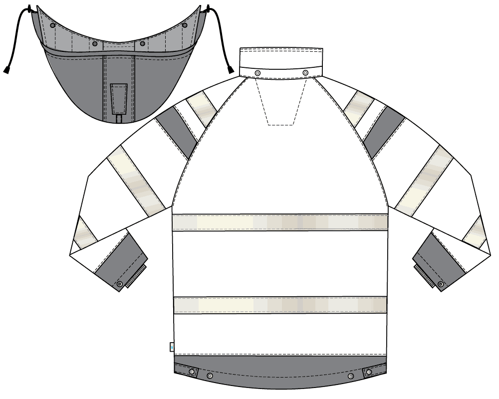 Куртка 4677T-TWILL-71/15