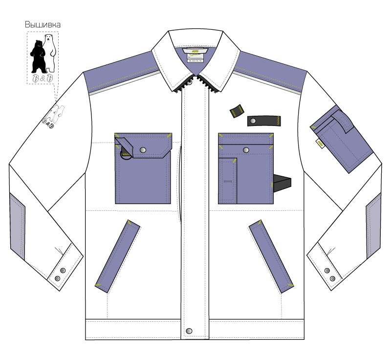 Куртка 640K-CY-15/90
