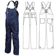 Полукомбинезон 42AC-TWILL-15