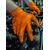 Перчатки нитриловые Orange Sapfir LC50-75