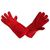 Перчатки-краги спилковые WELD RED LUX A0301-81, Цвет: 81 красный, Размер: 10