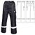 Зимние брюки 207R-TASLAN-90 на стеганой подкладке с широкой световозвращающей полосой ниже колена в интернет-магазине swg.style