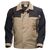 Летняя куртка мужская коричневая с черным 374K-P154-6/90 скандинавского качества в интернет-магазине swg.style