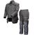 Летний рабочий мужской тёмно-серый костюм 450T-222T-CY-55 из смесовой ткани в интернет-магазине swg.style