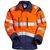 Куртка рабочая мужская летняя сигнальная (повышенной видимости) для дорожных рабочих 4676T-P154-77/15 со световозвращающими лентами в интернет-магазине swg.style