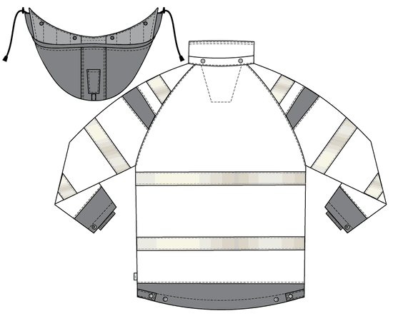 Куртка 4677•T-TWILL-71/15