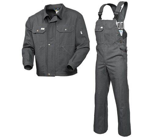 Летний рабочий мужской костюм 471T-71T-TR154-55 из смесовой ткани в интернет-магазине swg.style