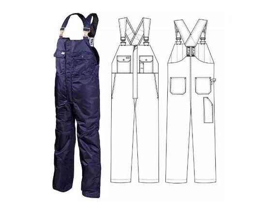 Полукомбинезон 42B-TWILL-14