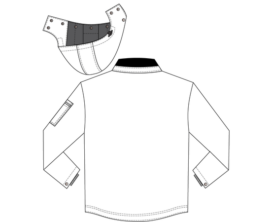 Куртка 428•C-TWILL FT-90