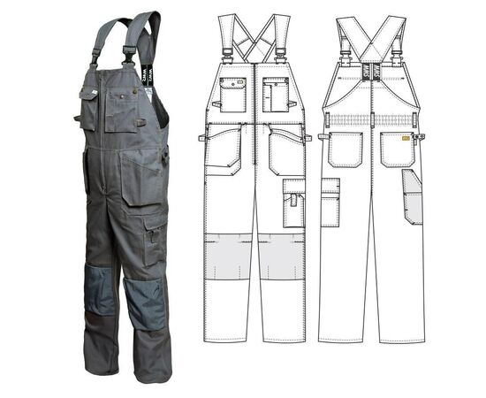 Полукомбинезон 51T-FU-555
