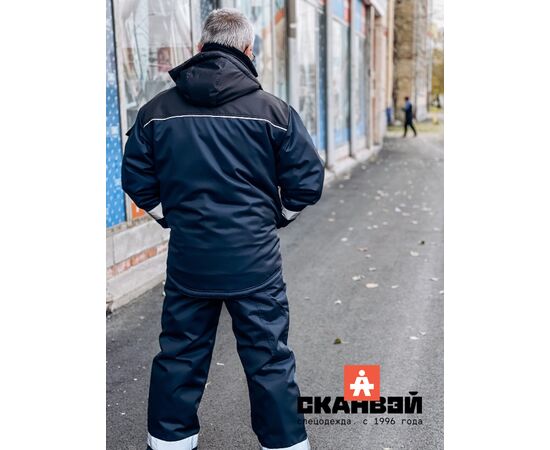 Костюм 419R-42BR-TWILL-15/90
