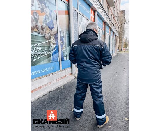 Костюм 419R-42BR-TWILL-15/90