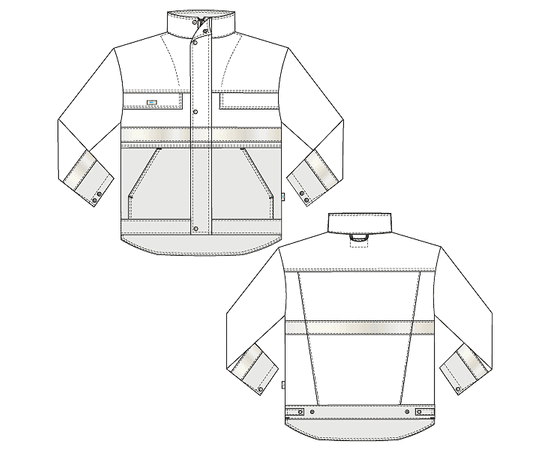 Куртка 4391-NEON-77/15